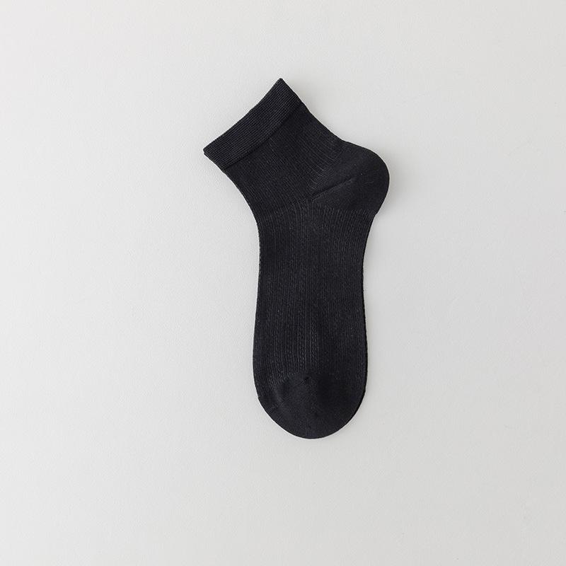 Women's Ultra-Thin Mulberry Silk Ankle Socks - Breathable, Mesh, Ballet Style, Summer Mid-Calf Length