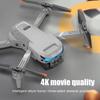 New XT9 Drone 4K Dual HD Camera 360 Degree Obstacle Avoidance 5G WiFi Mini Drone Remote Control Quadcopter Toy Gift