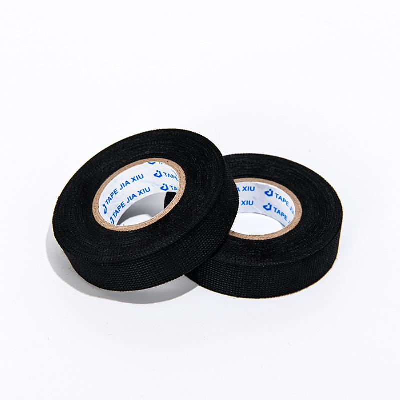 High-Temperature Velvet Fabric Tape: Shock Absorption, Wear Resistance, Automotive Wiring Protection, Flame Retardant.