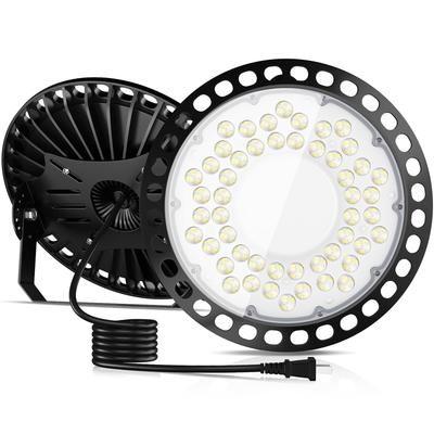 TANKAO LED Floodlight Floodlight High Ceiling Light LED High Ceiling Light 100W Waterproof 100V High Brightness 18000lm 6500K Neutral White UFO Type