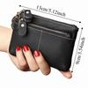Vintage Mini Coin Purse Multi-Card Slot Card Storage Pouch Fashion Women's Keychain Wallet  Outdoor