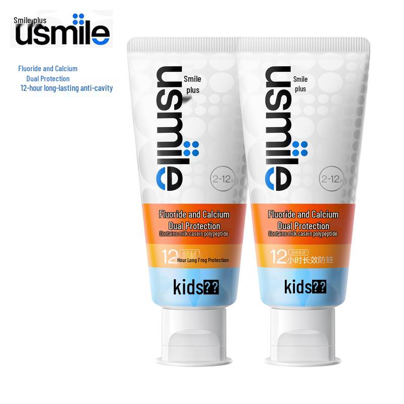 usmile Детская зубная паста