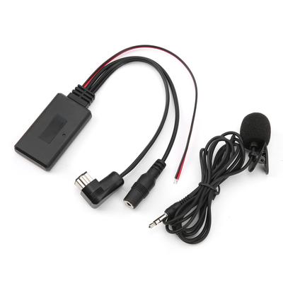 Autoradio-Mikrofon mit AUX-Audiokabel Bluetooth 5.0 Ersatz für Pioneer Radio IPBUS