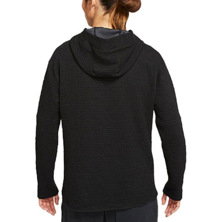 Nike Bluza Sportowa Casual Yoga Nomad Męskie Góry Czarne CZ2220-010