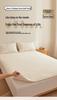Thickened Soft Cotton Wadding Mattress Pad for Student Dorm Single Bed or Floor