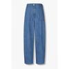 Carpenter Pocket Baggy Fit Denim Pants 9105362101ar 