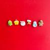 Charming Vintage Snowman 3D Magnetic Christmas Tree Decoration & Refrigerator Sticker Gift