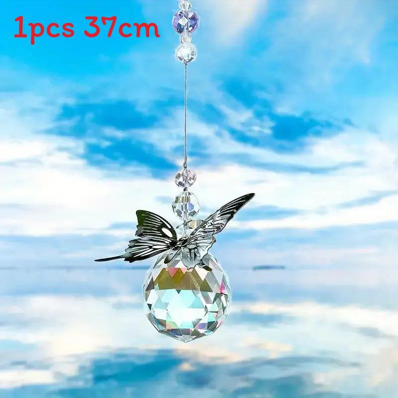 

Water Crystal Garden Sun Catcher Window Decor With Geometric Shape For Modern Home Decoration