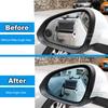 Car Side Rearview Mirror Blue Glass Lens for BYD D1 2021-23 Wide Angle View Anti Glare Mirror Wing Heating Function Accessories