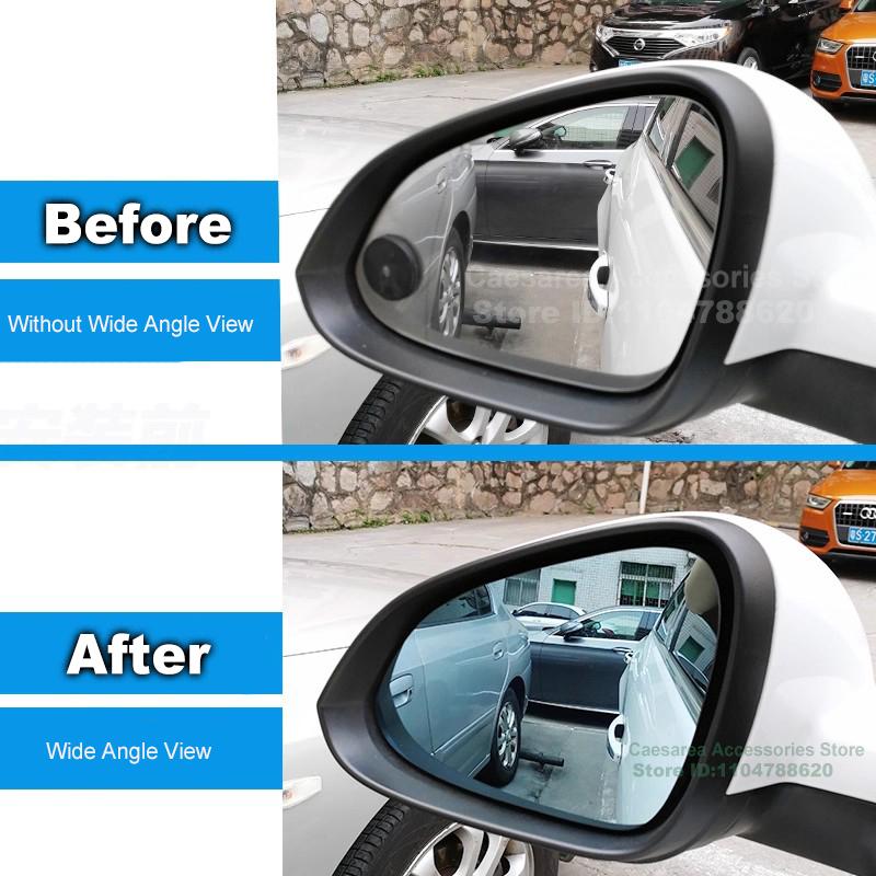 Car Side Rearview Mirror Blue Glass Lens for BYD D1 2021-23 Wide Angle View Anti Glare Mirror Wing Heating Function Accessories