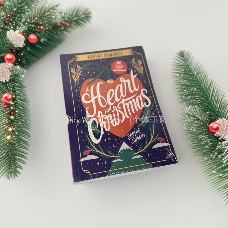 Cross-border Bestseller: A Heart for Christmas – An Advent Novel