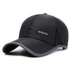 Printing Letter Sports Baseball Cap Adjustable Uv Protection Outdoor Breathable