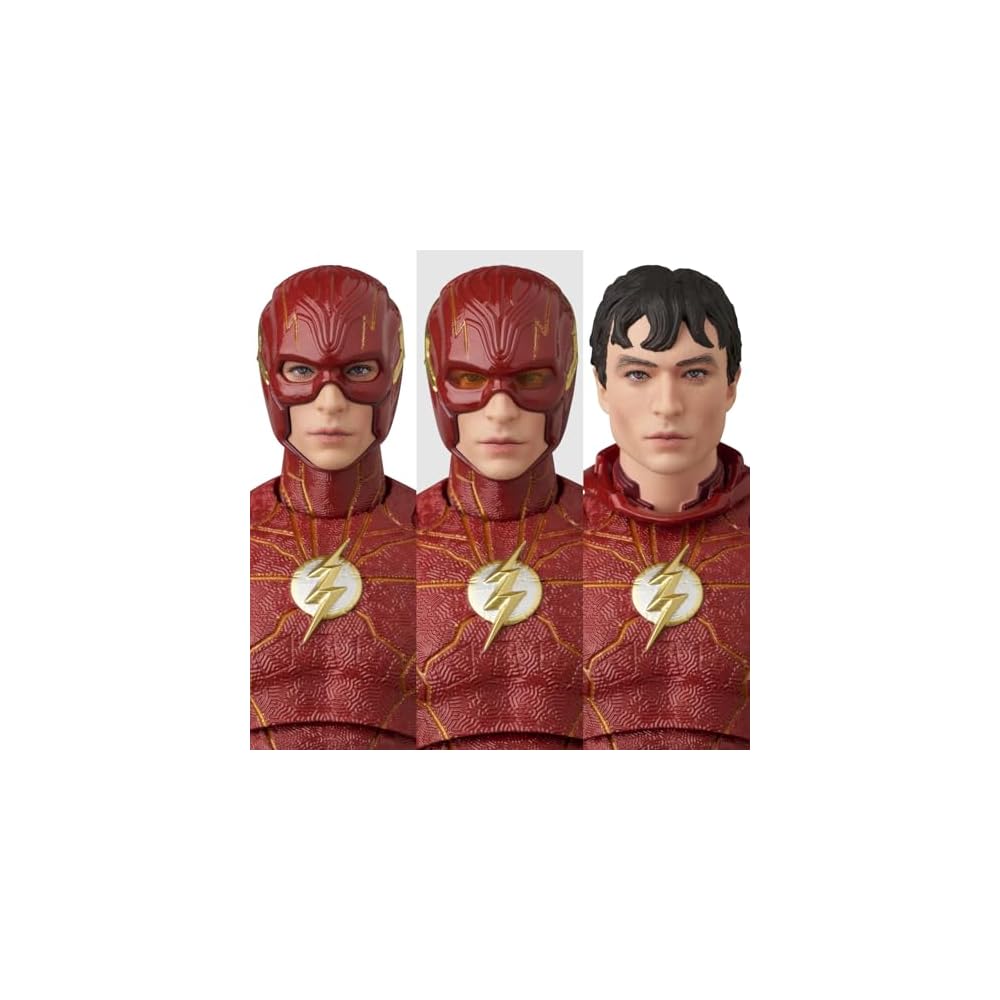 Medicom Toy Mafex No.271 The Flash Action Figure 155mm Non-Scale Painted Collectible