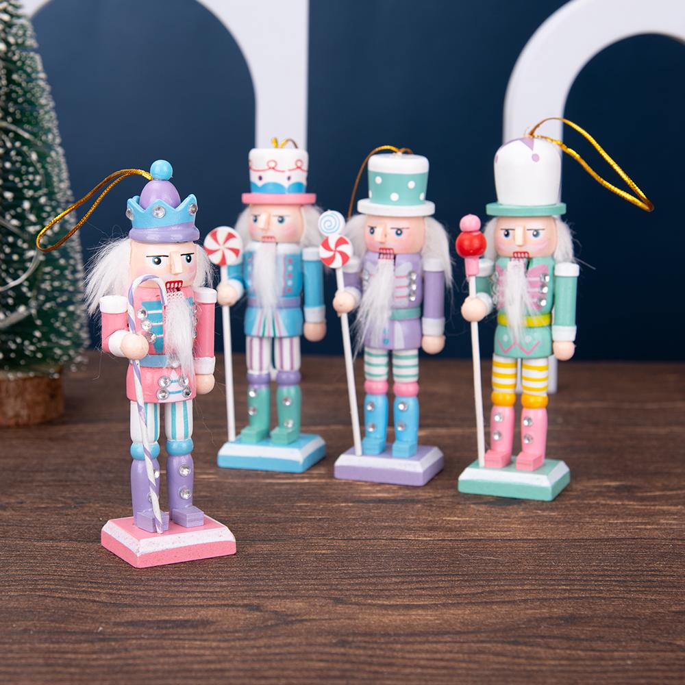 Pastell Süßigkeiten Nussknacker Schmuckset