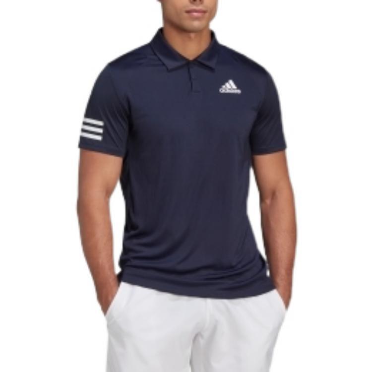 Adidas Polo Shirt Men's Dark Blue H34701