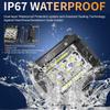 4 Inch LED Driving Lights, 12V 24V Triple Row 78W Spot Flood Golf Cart Headlights, LED Fog Lights For Off Road Truck Jeep Boat Van SUV ATV UTV, 2 Pcs