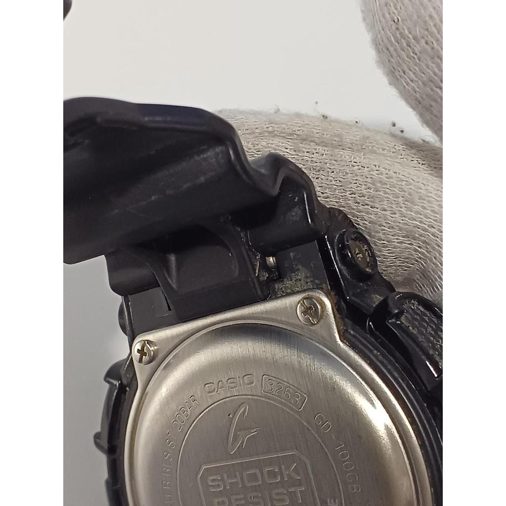 Used CASIO GD-100GB-1JF G-SHOCK