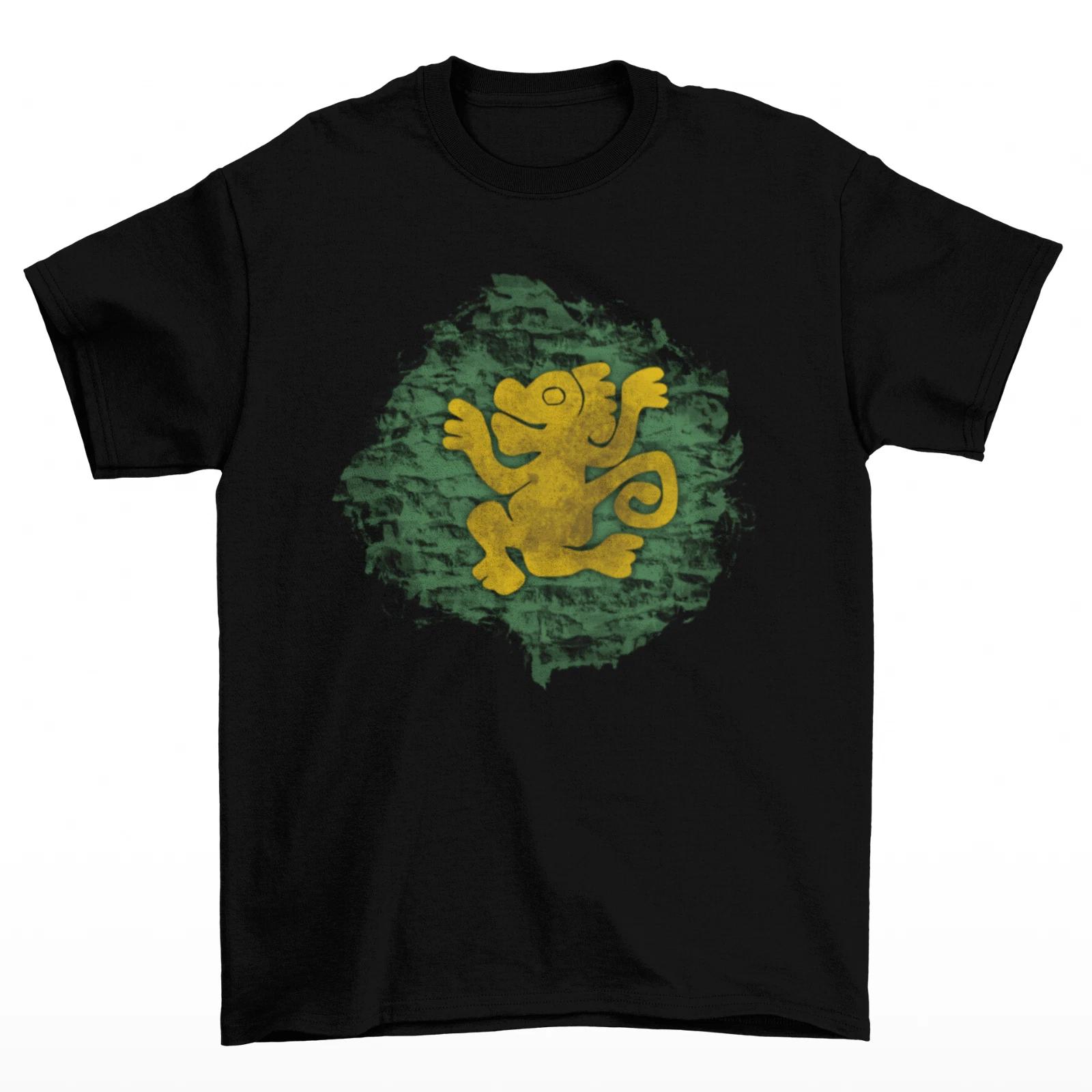 Legends of the Hidden Temple Green Monkeys T-Shirt Unisex Funny Cotton Adult XXXXL