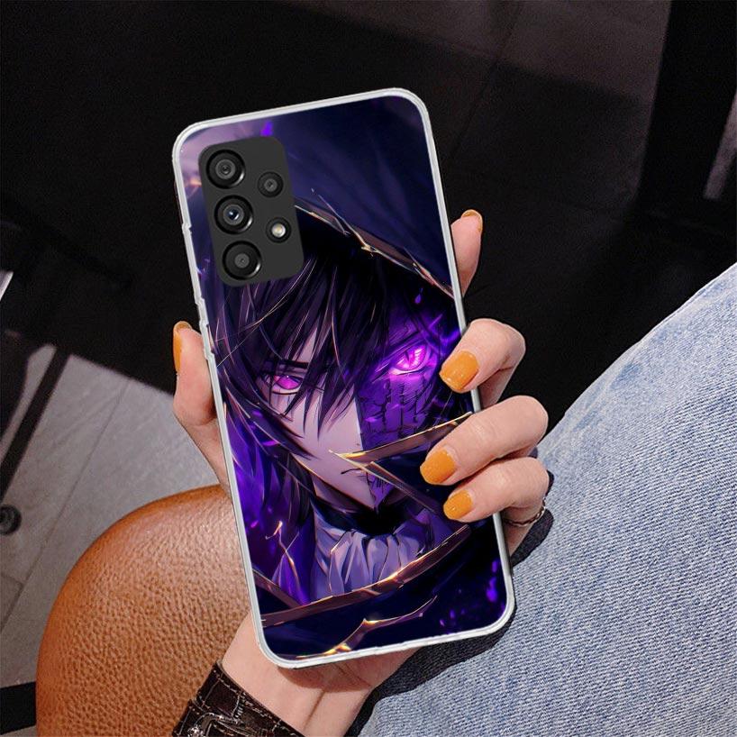 Code Geass Anime Phone Case For Samsung Galaxy A52 A32 A22 A12 A51 A31 A50S A30S A20S A10S Note 20 Ultra 10 Plus S10 A72 A71 Gal