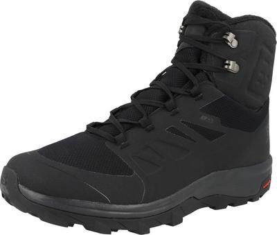 Men's Trekking Shoes Outblast TS CSWP M Black/black/black