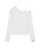 Nigaennikol Shoulder Strap Nicole Label Knit_Ivory