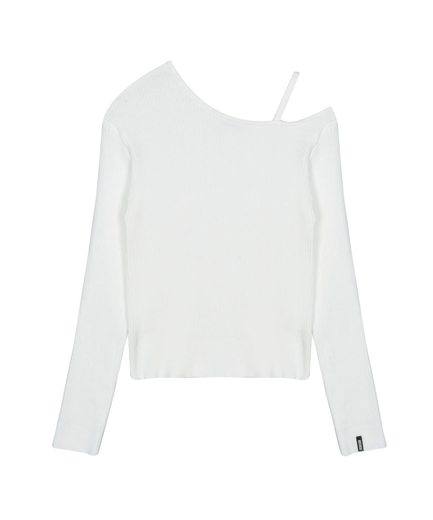 Nigaennikol Shoulder Strap Nicole Label Knit_Ivory
