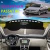 Car Dashboard Pads Mat Carpet For VW Volkswagen Passat B8 2015 2016 2017 2018     Dash Board Cover Pad Sunshield