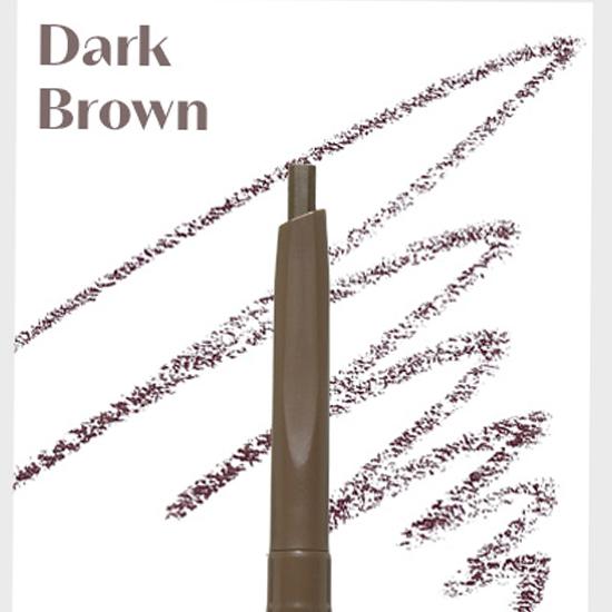 ETUDE Bare Edge Slim Brow Eyebrow Auto Pencil [01 Dark Brown]