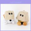 Breloc de pluș Snoopy Charlie cu mască de față