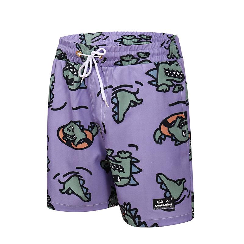 Sureda Schnelltrocknende Badehose für Kinder: Wasserfreundlich, Lockerer Schnitt, Mit Netzfutter, Unisex für Jungen & Mädchen. Perfekt für Strand & Wasserparks.