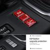 BETTERHUMZ Carbon Fiber ESP Console Button Decor Sticker Compatible with Toyota GR86 for Subaru BRZ -2025 Car Interior Molding Accessories