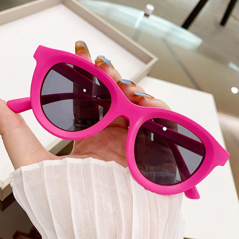 

New 2025 Kids Sunglasses Girls Boy Children Colorful Sun Glasses Round Outdoor Eyeglasses Cute Baby Shades Eyewears розы красного