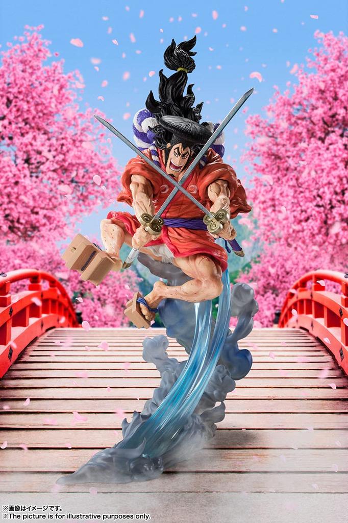 TAMASHII NATIONS Figuarts ZERO ONE PIECE Kozuki Oden 300mm malovaná hotová figurka BAS61380 [EXTRA BATTLE] cca. ABS a PVC