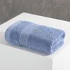 Embroidery Soft Absorbent Face Towel: Thickened Pure Cotton with Polyester Blend