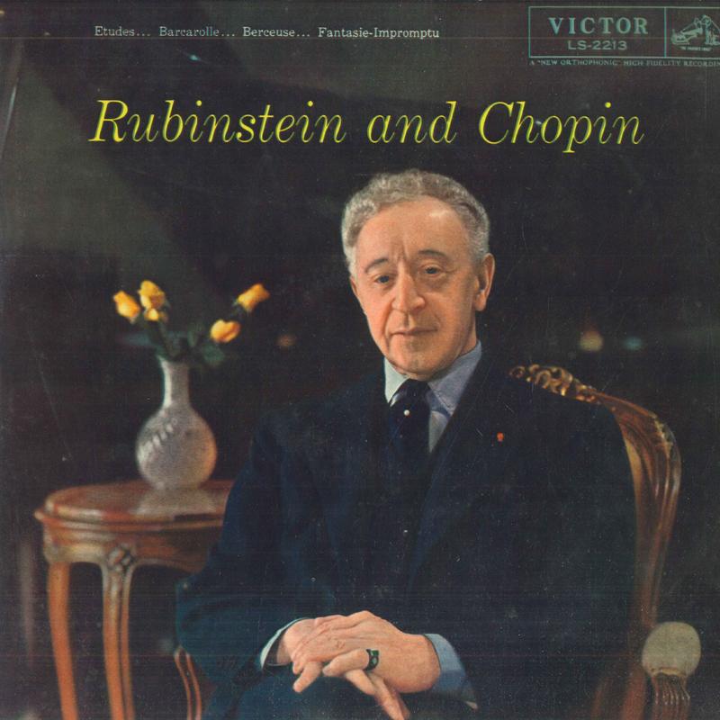 

LP Record - Chopin Album LS2213 VICTOR Japan Classical Used