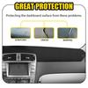 Fit Lexus IS250 Dash 2006-2011 Car DashMat Mat Dashboard Pad Cover