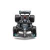Bburago F1 Diecast Car 1/43 Scale Signature Series Mercedes-Benz AMG George Russell Mercedes Benz W14 #63 with 2023 Driver