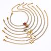 High-End Rhinestone-Inlaid Geometric Flower Bracelet: Japanese & Korean Inspired Stainless Steel Jewelry