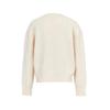 VEROMODA Beaded Round Neck Knit Sweater
