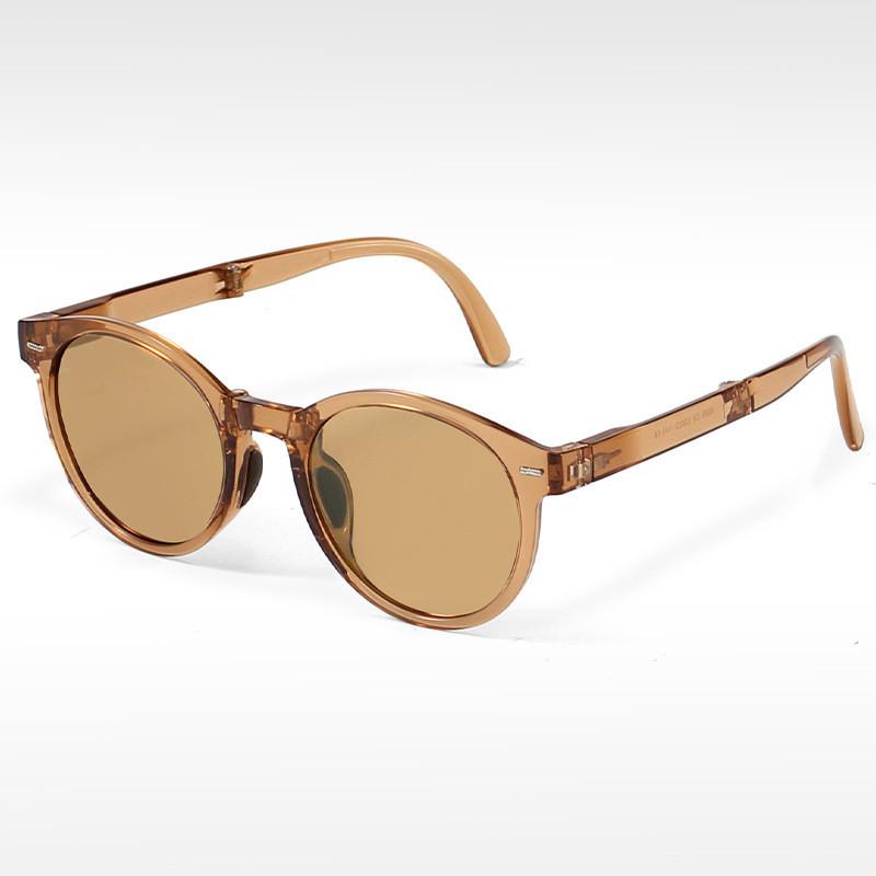 9995 Summer Foldable Sunglasses Women Polarized Uv Protection Fashion Street Style StyleF