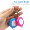 Soft Tape Measure Retractable Body Tape Measure Easy Carry Measure Keychains Mini