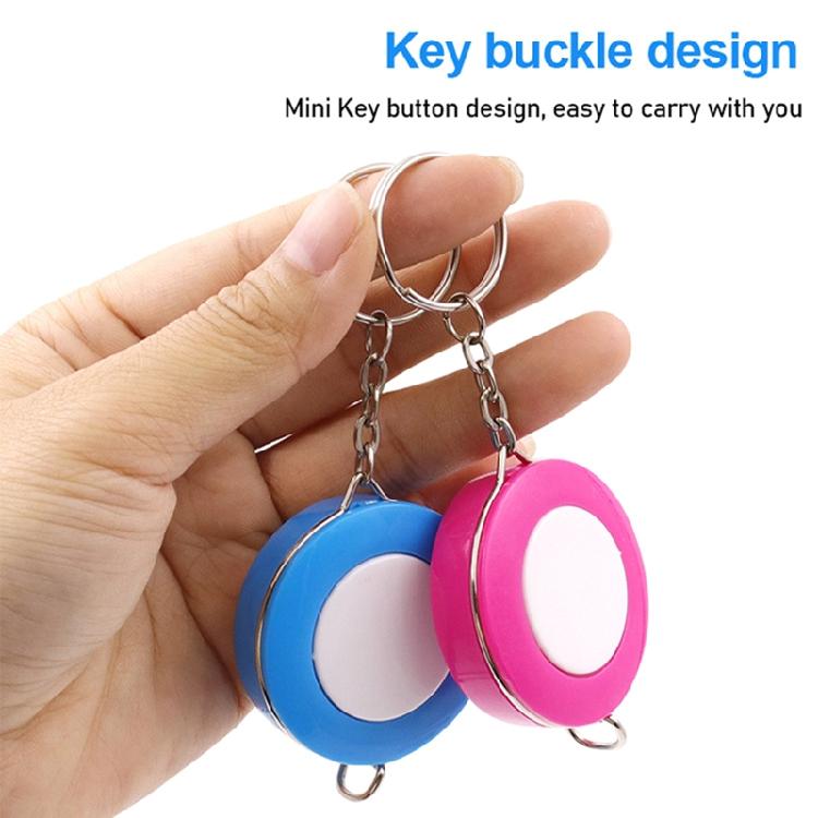 Soft Tape Measure Retractable Body Tape Measure Easy Carry Measure Keychains Mini