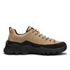 Stivali da Uomo in Pelle Fatti a Mano Sneakers Outdoor Stivaletti alla Caviglia per Uomo Scarpe Casual Scarpe da Lavoro