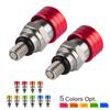 NICECNC Motorcycle M5x0.8 Fork Air Bleeder Valves Screws Kit For Honda CR 80 85 125 250 500 CRF 250R 250X 450R 450X 250RX 450RX