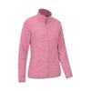 Mountain Warehouse Womens/Ladies Snowdon II Melange Full Zip Fleece Jacket