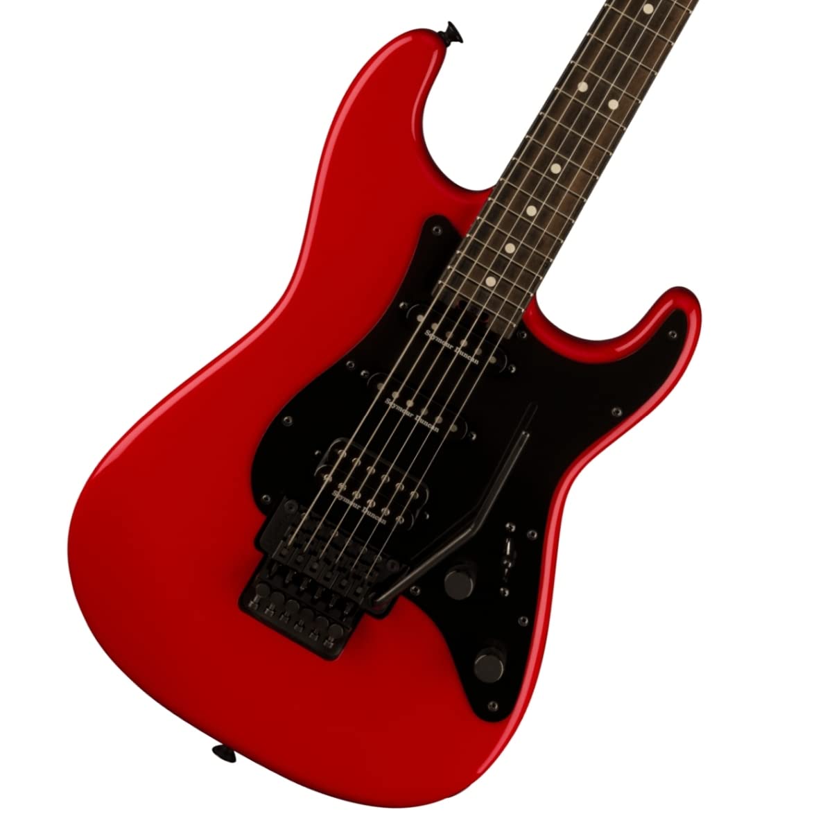 

Style 1 HSS FR E Ebony Fingerboard Ferrari Red Charvel Charvel/Pro-Mod So-Cal