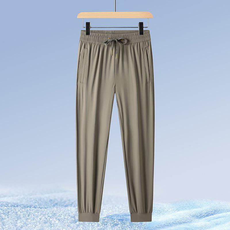 Men's High-Quality Ice Silk Quick-Dry Summer Sports Trousers