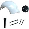 385310681 Flush Ball and Shaft Cartridge Kit for Sealand Dometic Traveler VacuFlush Foot-Pedal Toilets Boat RV
