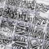 880pcs M2 M3 M4 M5 Cup Head Screws Bolts for Hardware Manufacturing Industry