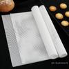 Non-Stick Silicone Baking Mat Food Fruit Dehydrator Sheets Reusable Steamer Mesh Pad Oven Mats Kitchen Accessories